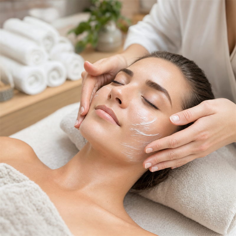 Soins visage - au féminin